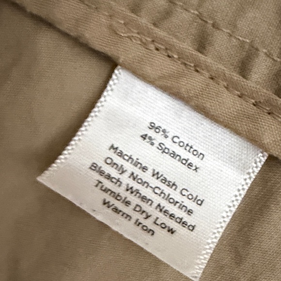 Talbots Light Weight Zafari Khaki Blazer Jacket - Picture 6 of 9